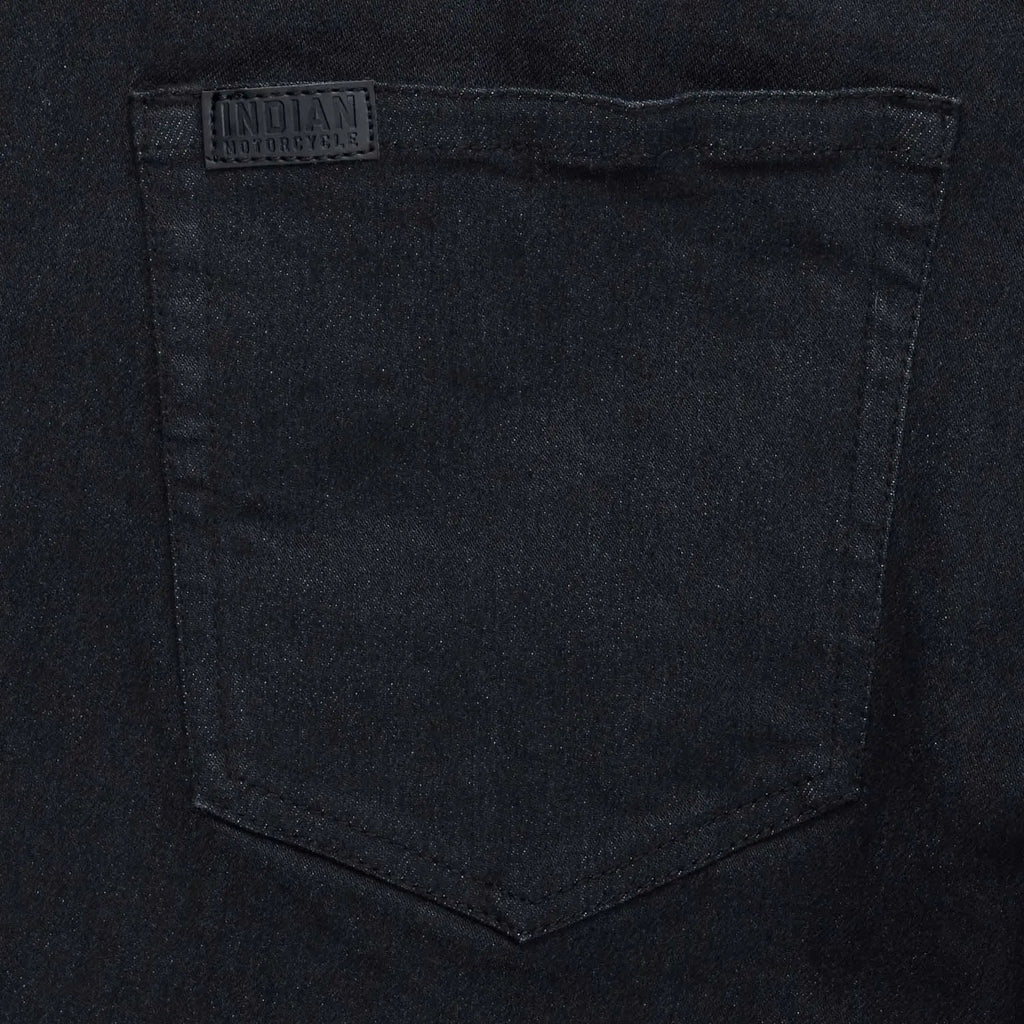 Herren Reitjeans, Schwarz