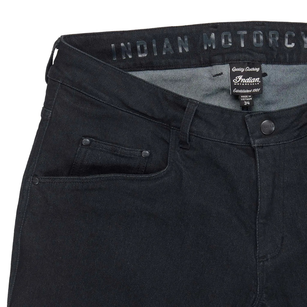 Herren Reitjeans, Schwarz