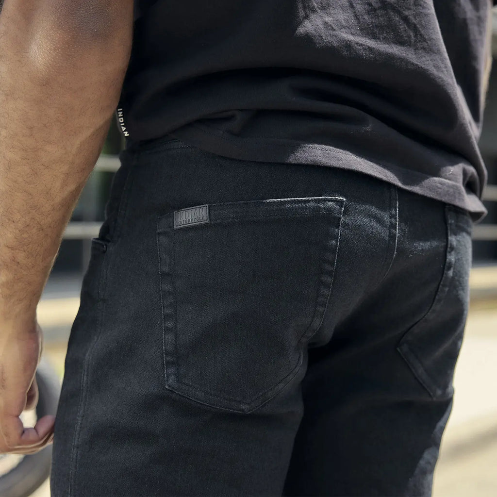 Herren Reitjeans, Schwarz