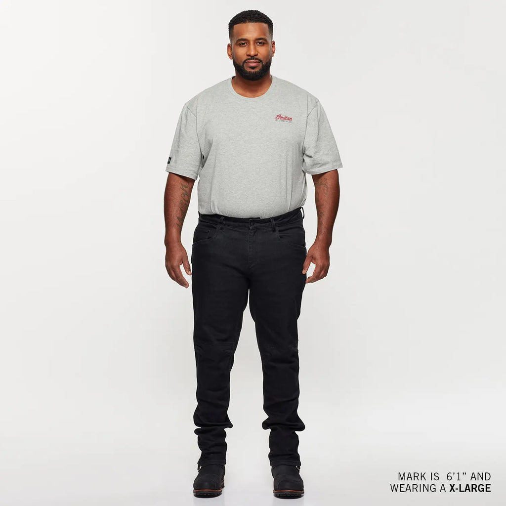 Herren Reitjeans, Schwarz