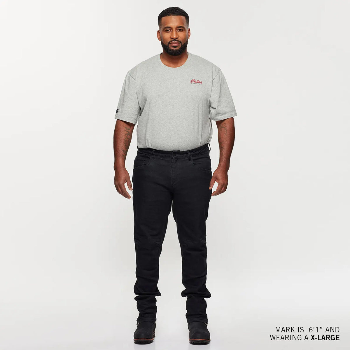 Herren Reitjeans, Schwarz