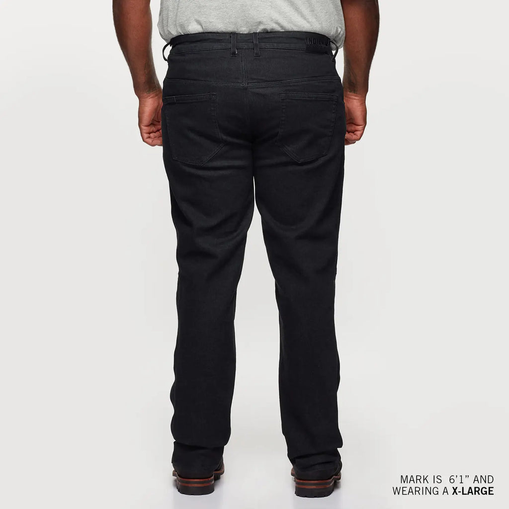 Herren Reitjeans, Schwarz