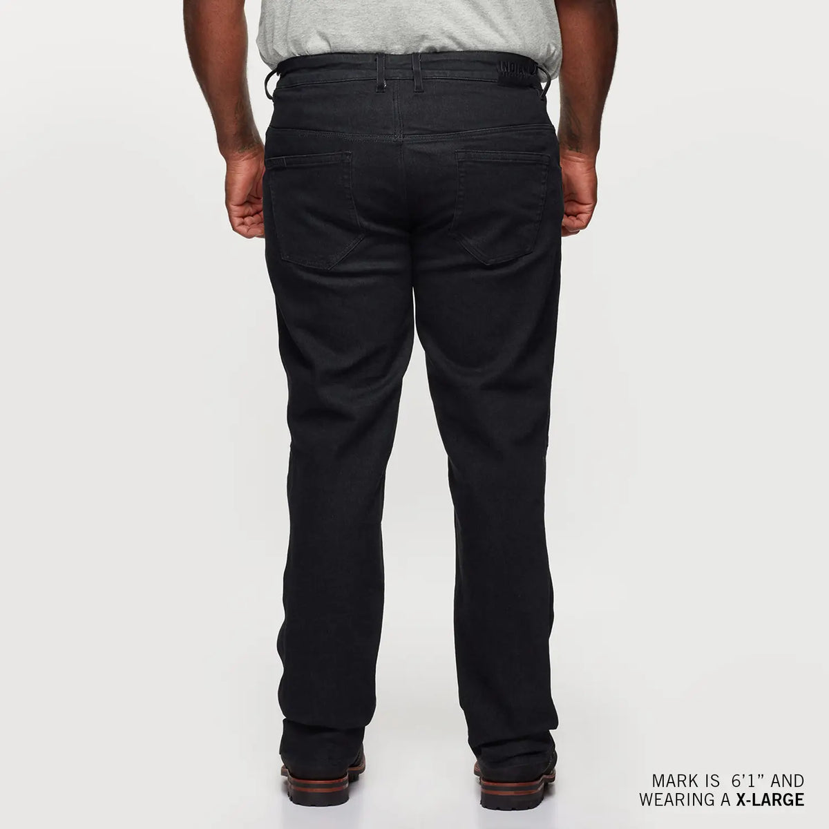 Herren Reitjeans, Schwarz