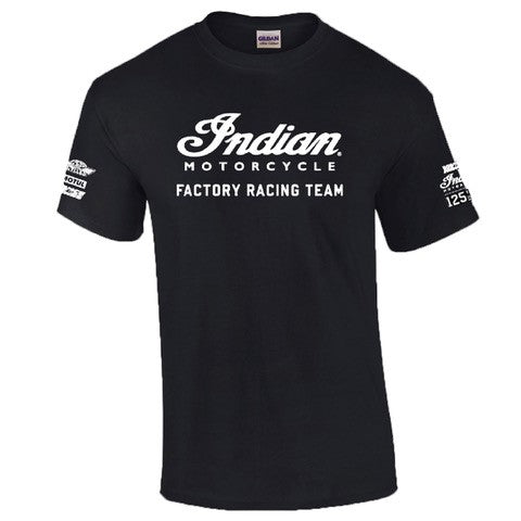Race Replica Script T-shirt, Black