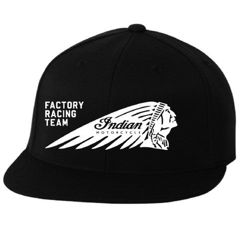 Rennhut Kopfbedeckung Flat Bill Cap