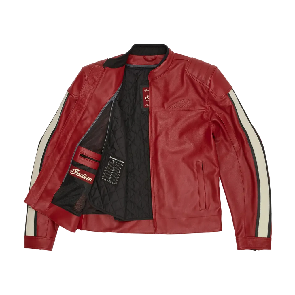Men's Denver Jacket, Red