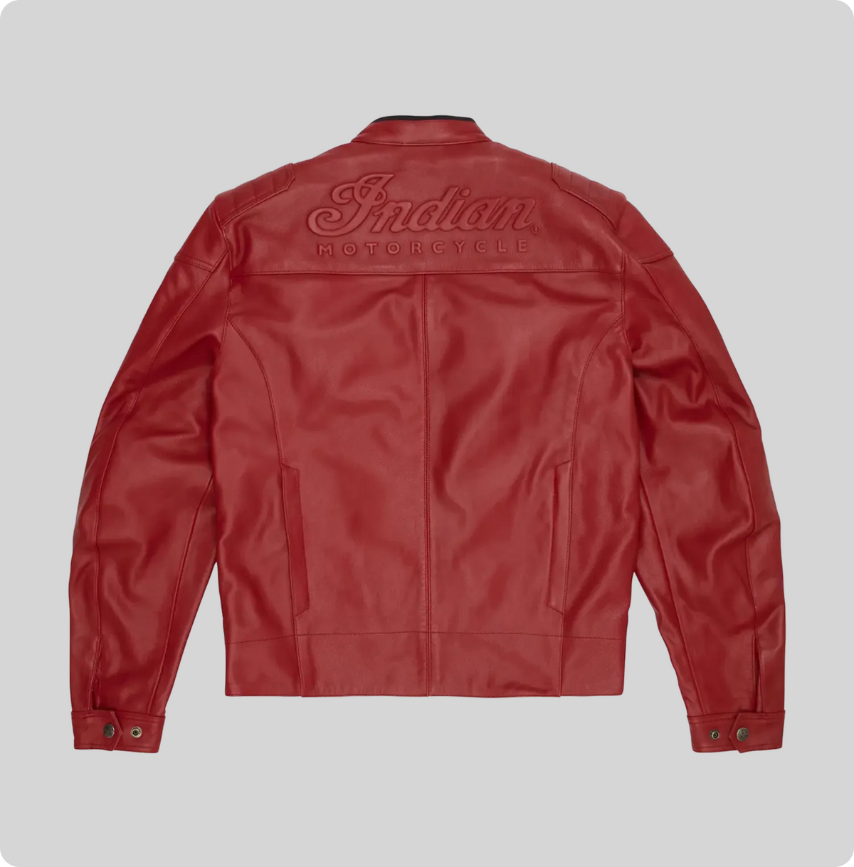 Men's Denver Jacket, Red
