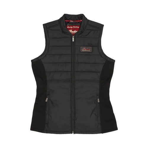 Women's Clayton Thermo Vest, Black