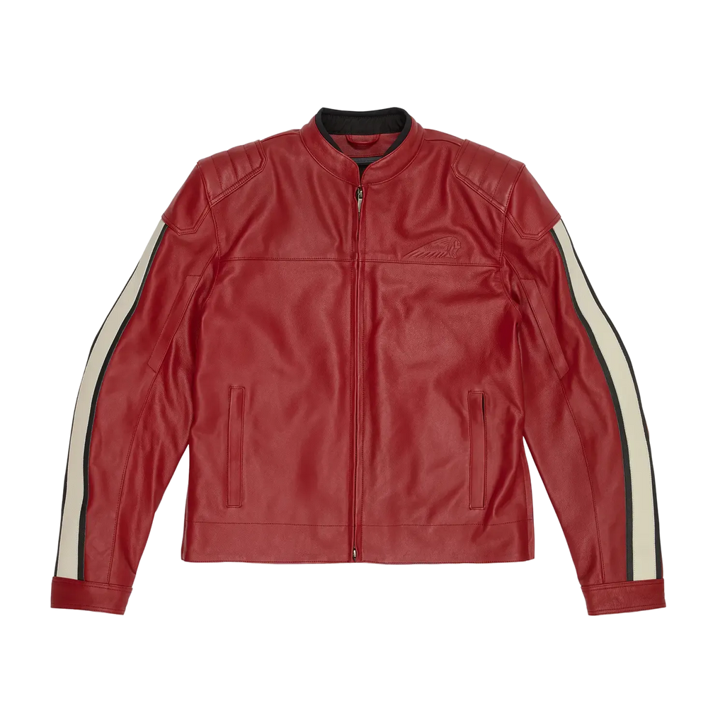 Men's Denver Jacket, Red