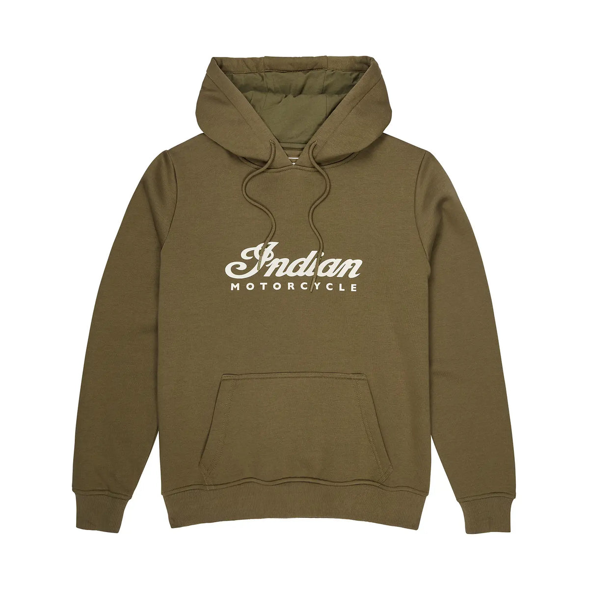 Women's Essential Script Logo Hoodie, Green